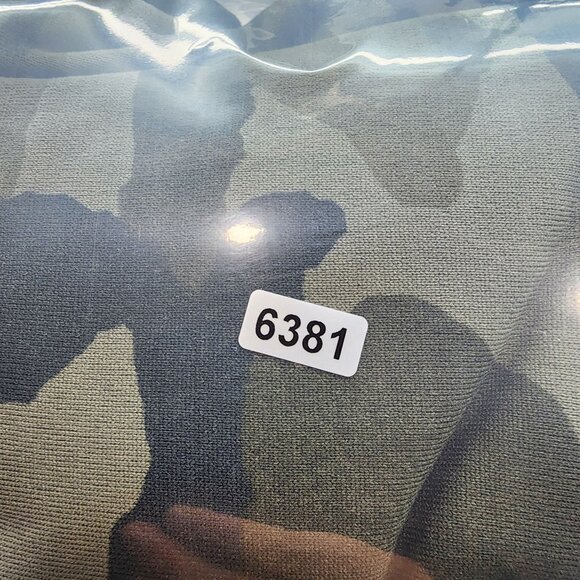 Mens Ecko Unltd Green Camouflage Fleece Hoodie Jacket Full Zip Long Sleeve L - Picture 13 of 13